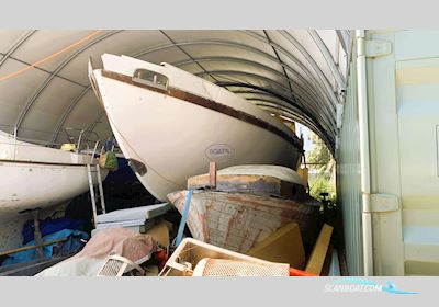 Classic Ketch Zeilboten 1984, met Mwm motor, France