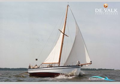Classic Sailing Yacht Zeilboten 1942, met Nanni motor, The Netherlands