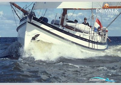 Classic Sailing Yacht Zeilboten 1942, met Nanni motor, The Netherlands