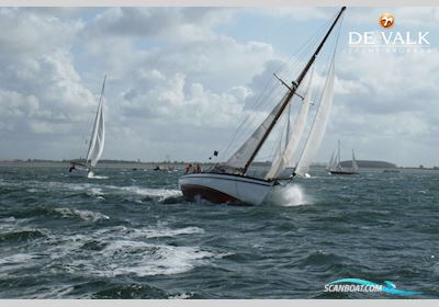 Classic Sailing Yacht Zeilboten 1942, met Nanni motor, The Netherlands