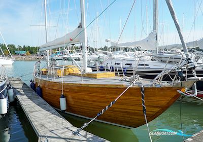 Classic Wooden Ketch Designed by Alan Buchanan Zeilboten 2003, met Kubota Nanni 4.150 motor, Finland