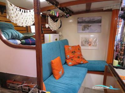 Classic Yacht Classic 50FT steel cutter Zeilboten 1982, met Yanmar 4JH3E (2002) motor, United Kingdom