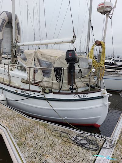 Colin Archer 1100 Zeilboten 1992, met Mercedes motor, The Netherlands