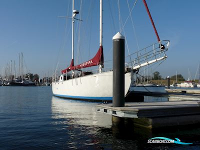 Colin Archer 12.90 Ketch Zeilboten 1983, met MWM Dieter Deutz motor, The Netherlands