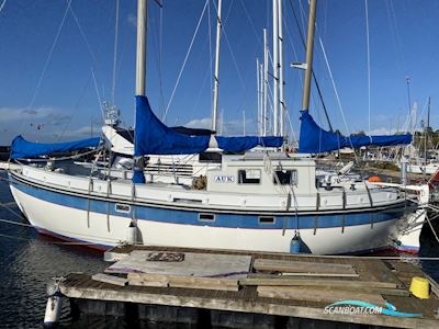 Colin Archer 40 Zeilboten 1981, met Ford
 motor, Denemarken