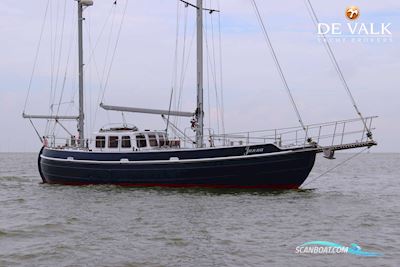 Colin Archer Bronsveen 1500 Zeilboten 1991, met DAF motor, The Netherlands