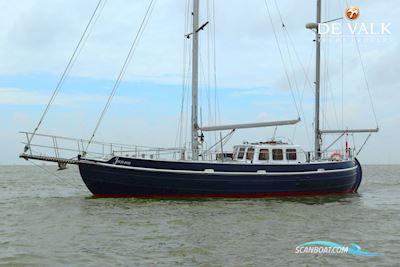 Colin Archer Bronsveen 1500 Zeilboten 1991, met DAF motor, The Netherlands