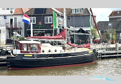 Colin Archer Bronsveen Zeilboten 2002, met Deutz motor, The Netherlands