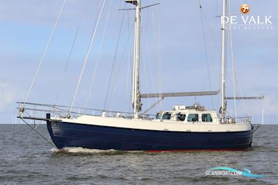 Colin Archer Bronsveen Zeilboten 1994, met Ford motor, The Netherlands