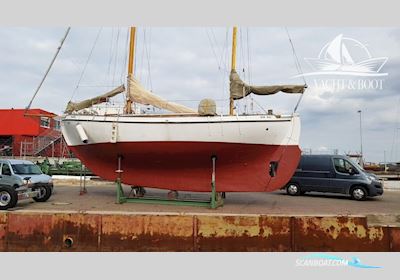 Colin Archer Ketch 35 Zeilboten 1989, met Beta Marine motor, Duitsland