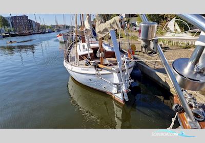 Colin Archer Ketch 35 Zeilboten 1989, met Beta Marine motor, Duitsland