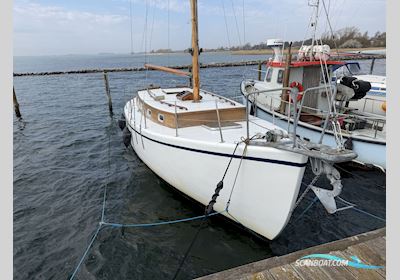Colin Archer Type (Projekt) Zeilboten 1980, met Mercedes motor, Denemarken
