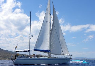 Columbie451 Zeilboten 1984, met Ford 2722 motor, Griekenland