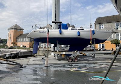 Colvic Craft Ufo34 Zeilboten 1980, met Volvo Penta md2030 motor, Denemarken