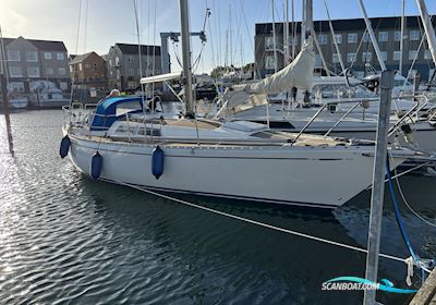 Colvic Craft Ufo34 Zeilboten 1980, met Volvo Penta md2030 motor, Denemarken