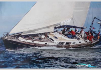 Colvic Nicholson 58 Zeilboten 1995, met Perkins 6 Cylinder motor, Ierland