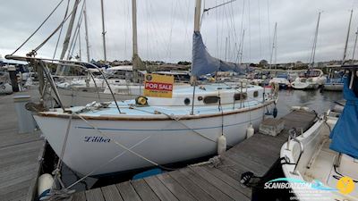 Colvic Sea Rover 28 Triple Keel Zeilboten 1976, met Beta motor, United Kingdom