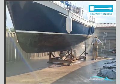 Colvic Watson MK II Zeilboten 1986, met Thornycroft motor, The Netherlands