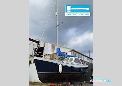 Colvic Watson MK II Zeilboten 1986, met Thornycroft motor, The Netherlands