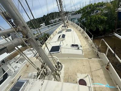 Colvin Schooner Brigantine Zeilboten 1984, met Ford motor, Geen landeninfo
