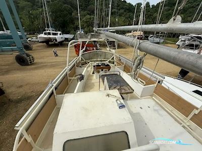 Colvin Schooner Brigantine Zeilboten 1984, met Ford motor, Geen landeninfo