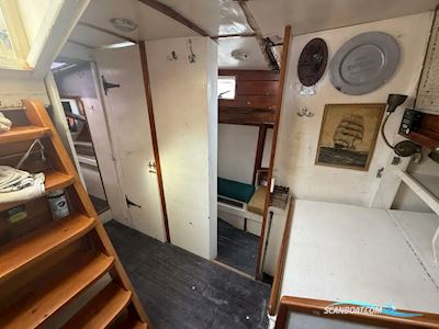 Colvin Schooner Brigantine Zeilboten 1984, met Ford motor, Geen landeninfo