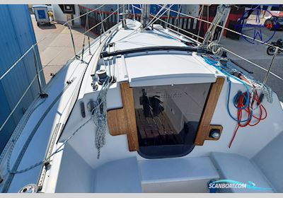 Comar Comet 910 Zeilboten 1977, met Farymann A30 motor, Duitsland