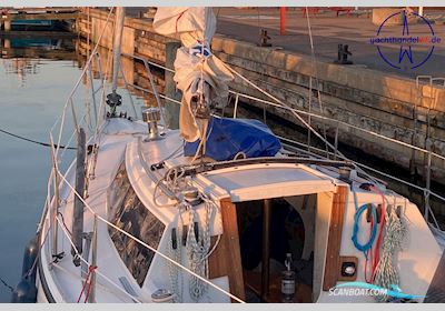 Comar Comet 910 Zeilboten 1977, met Farymann A30 motor, Duitsland