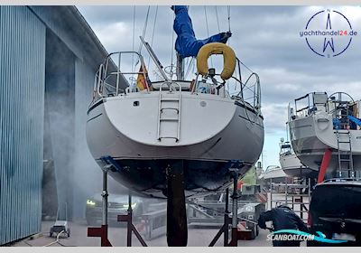 Comar Comet 910 Zeilboten 1977, met Farymann A30 motor, Duitsland