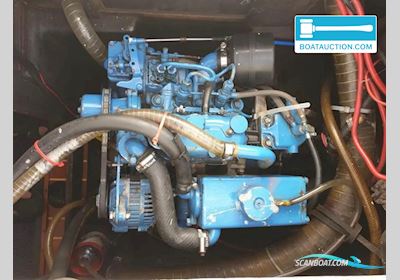 Comet 910 Zeilboten 1977, met Sole motor, The Netherlands