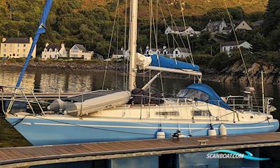 Comfort 30 Zeilboten 1978, met yanmar motor, United Kingdom