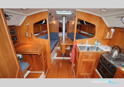 Comfortina 32  Zeilboten 1987, met Volvo Penta motor, Denemarken