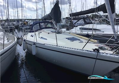 Comfortina 32 Zeilboten 1986, met Volvo Penta D1-30 B motor, Denemarken