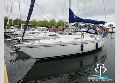 Comfortina 32 Zeilboten 1986, met Volvo Penta motor, Denemarken