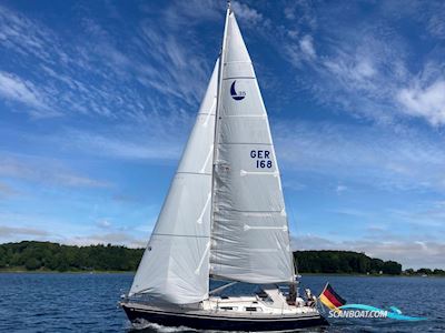 Comfortina 35 Zeilboten , met Yanmar 3GM30FC motor, Duitsland