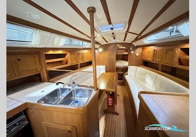 Comfortina 35 Zeilboten 1994, met Yanmar 3GM30FC motor, Duitsland