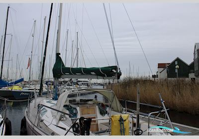 Comfortina 35 Zeilboten 2003, met Volvo Penta MD 2030 motor, The Netherlands