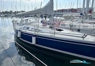 Comfortina 35 Zeilboten 2006, met Yanmar 3YM30 motor, Duitsland