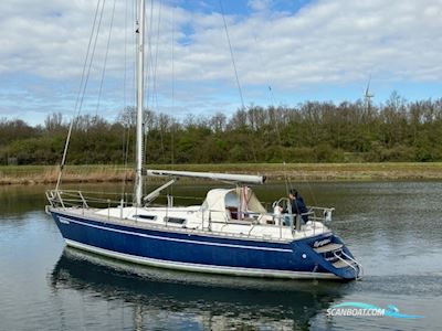 Comfortina 38 Zeilboten 1997, met Volvo Penta motor, The Netherlands