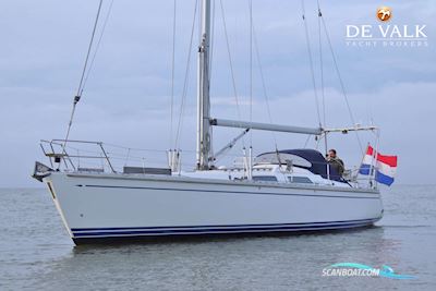 Comfortina 42 Zeilboten 2003, met Volvo Penta motor, The Netherlands