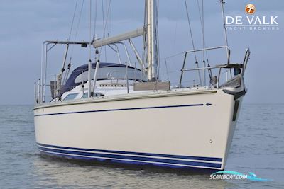 Comfortina 42 Zeilboten 2003, met Volvo Penta motor, The Netherlands