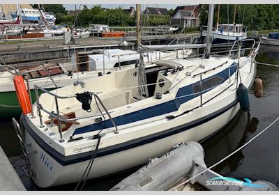 Compromis  777 Zeilboten 1978, met Volvo  motor, The Netherlands