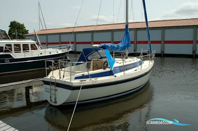 Compromis 777  Zeilboten 1982, met Volvo Penta motor, The Netherlands