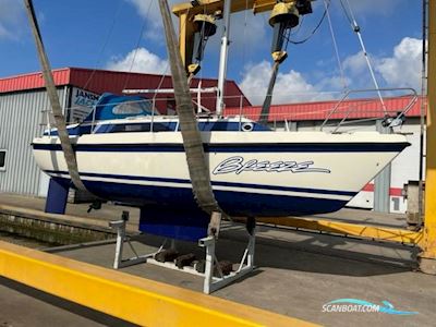 Compromis 777  Zeilboten 1982, met Volvo Penta motor, The Netherlands