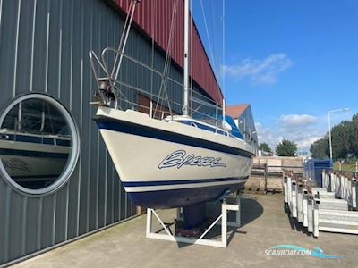 Compromis 777 Zeilboten 1982, met Volvo Penta motor, The Netherlands