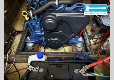 Compromis 850 AK Ohana Zeilboten 1974, met Sole motor, The Netherlands