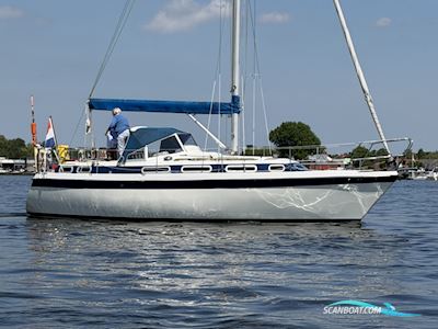 Compromis 999 Class Zeilboten 1989, met Yannar Diesel motor, The Netherlands