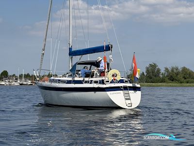 Compromis 999 Class Zeilboten 1989, met Yannar Diesel motor, The Netherlands