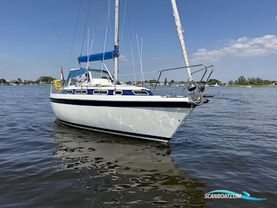 Compromis 999 Class Zeilboten 1989, met Yannar Diesel motor, The Netherlands