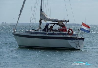 Compromis 999 Zeilboten 1989, met Yanmar motor, The Netherlands
